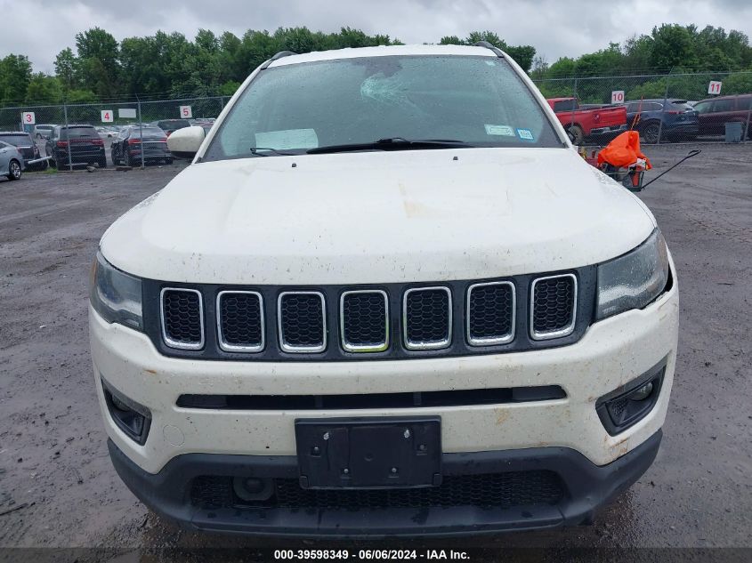 2018 Jeep Compass Latitude 4X4 VIN: 3C4NJDBB7JT333311 Lot: 39598349