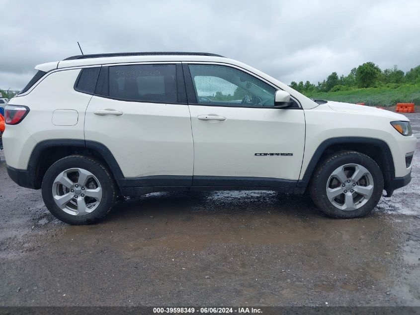 2018 Jeep Compass Latitude 4X4 VIN: 3C4NJDBB7JT333311 Lot: 39598349