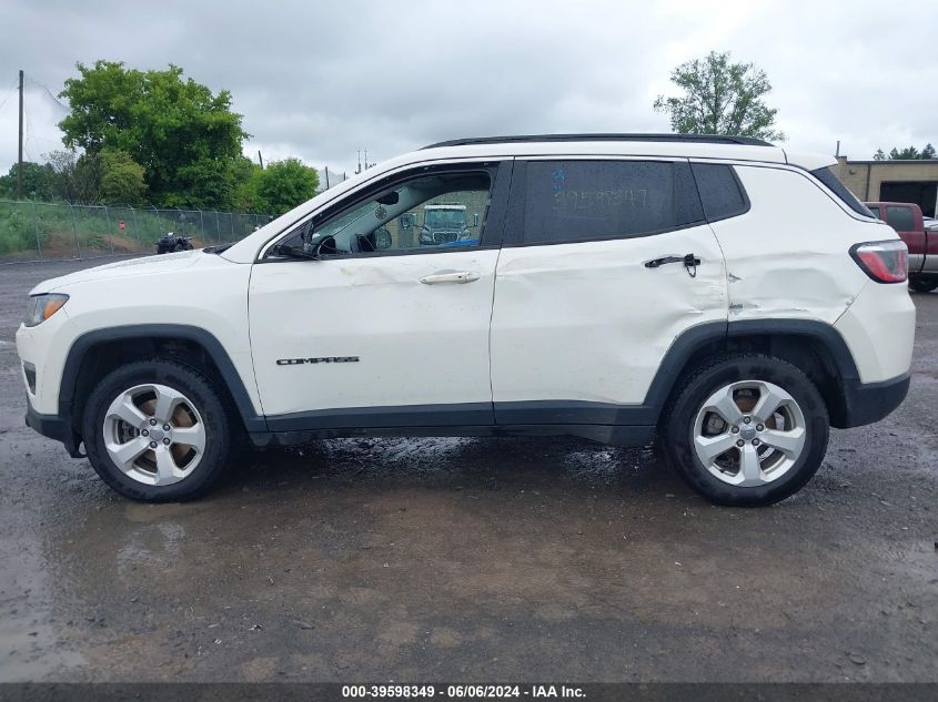 2018 Jeep Compass Latitude 4X4 VIN: 3C4NJDBB7JT333311 Lot: 39598349