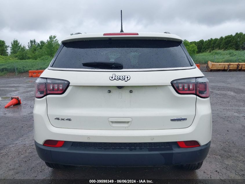 2018 Jeep Compass Latitude 4X4 VIN: 3C4NJDBB7JT333311 Lot: 39598349