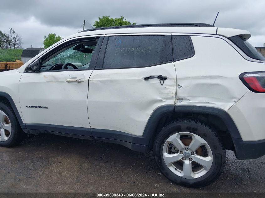 2018 Jeep Compass Latitude 4X4 VIN: 3C4NJDBB7JT333311 Lot: 39598349