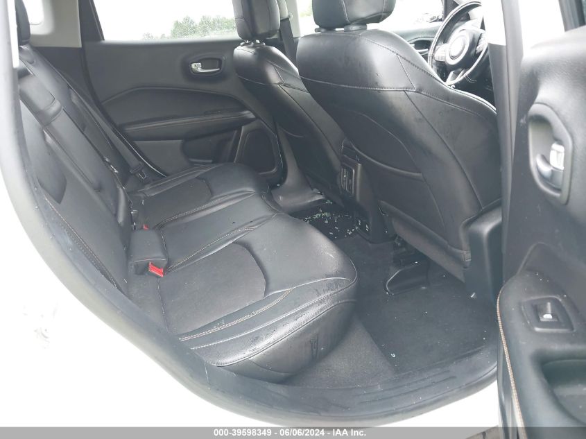 2018 Jeep Compass Latitude 4X4 VIN: 3C4NJDBB7JT333311 Lot: 39598349