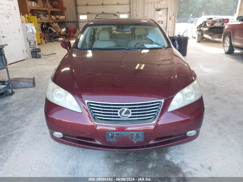 2008 Lexus Es 350 VIN: JTHBJ46G882228828 Lot: 39598352
