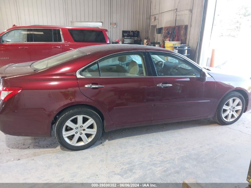 2008 Lexus Es 350 VIN: JTHBJ46G882228828 Lot: 39598352