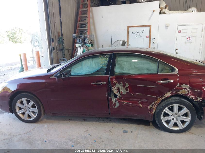 2008 Lexus Es 350 VIN: JTHBJ46G882228828 Lot: 39598352