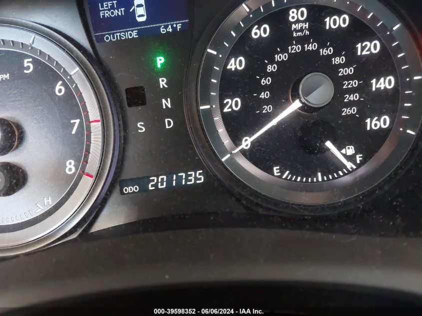 2008 Lexus Es 350 VIN: JTHBJ46G882228828 Lot: 39598352