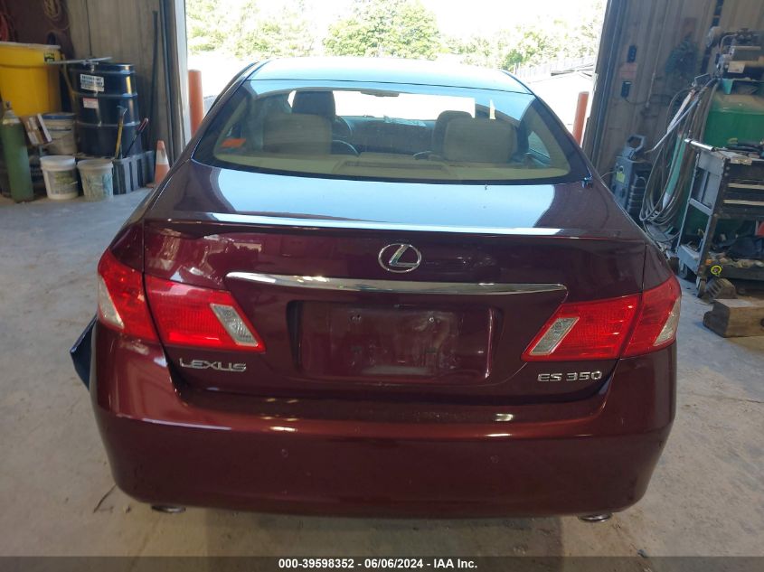 2008 Lexus Es 350 VIN: JTHBJ46G882228828 Lot: 39598352