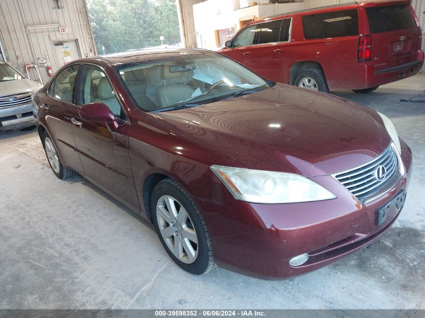 2008 Lexus Es 350 VIN: JTHBJ46G882228828 Lot: 39598352