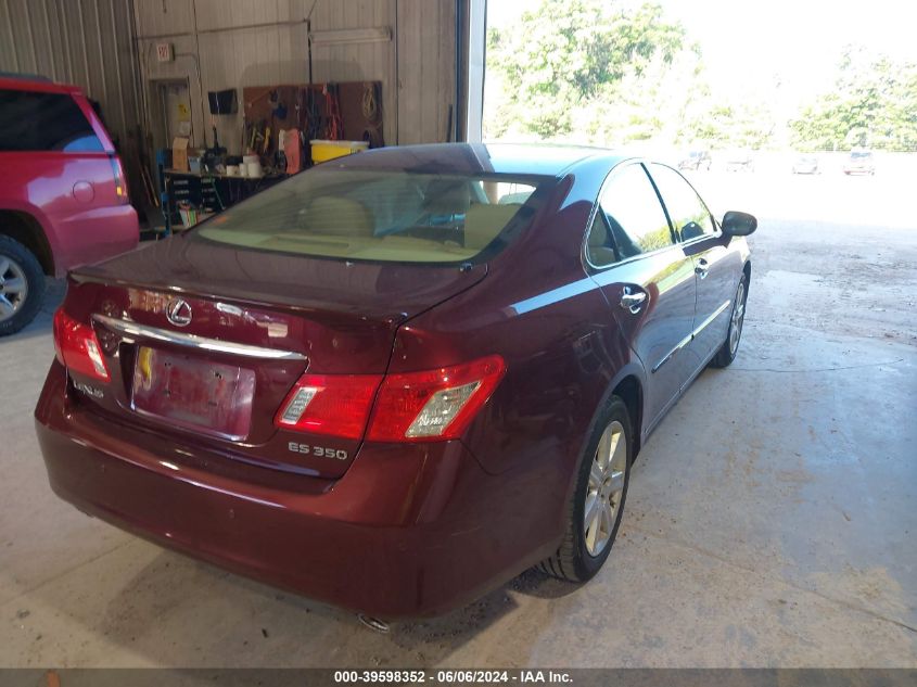 2008 Lexus Es 350 VIN: JTHBJ46G882228828 Lot: 39598352