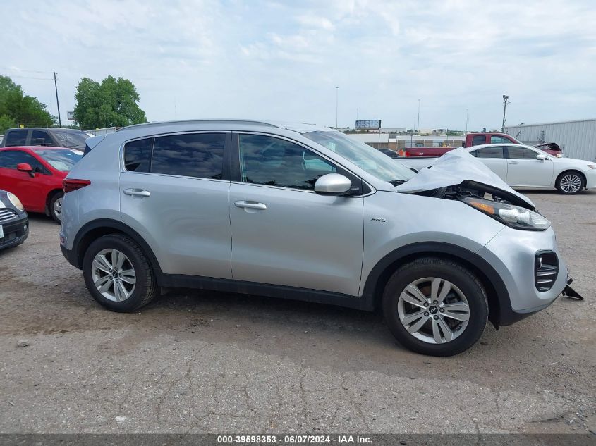 2018 Kia Sportage Lx VIN: KNDPMCAC3J7395944 Lot: 39598353