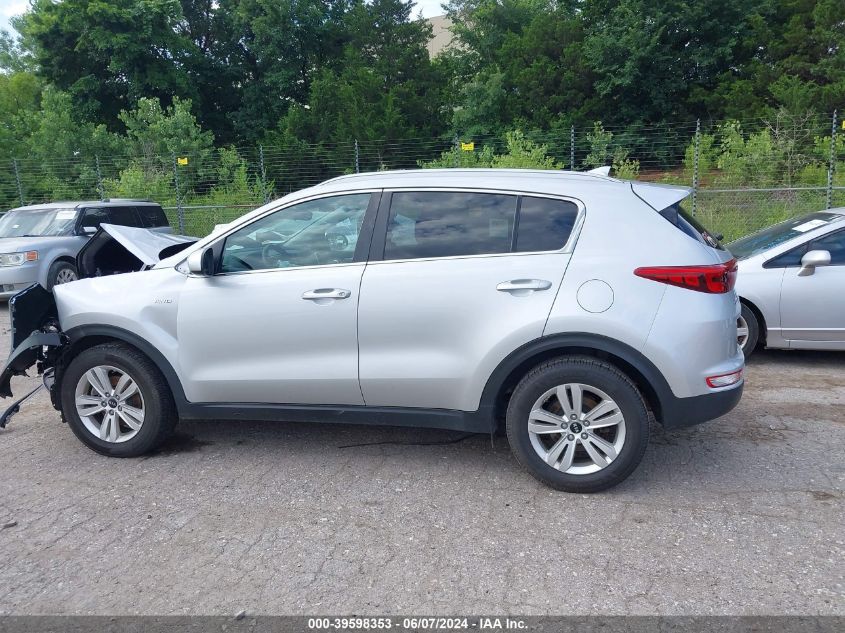 2018 Kia Sportage Lx VIN: KNDPMCAC3J7395944 Lot: 39598353