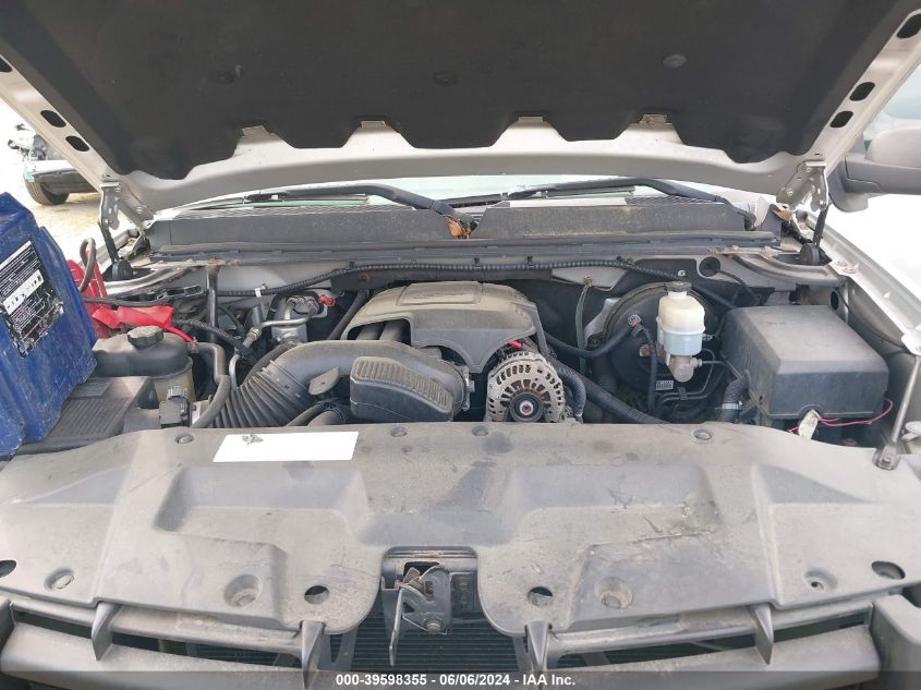 2010 GMC Sierra 1500 Work Truck VIN: 1GTSKTEA8AZ173042 Lot: 39598355