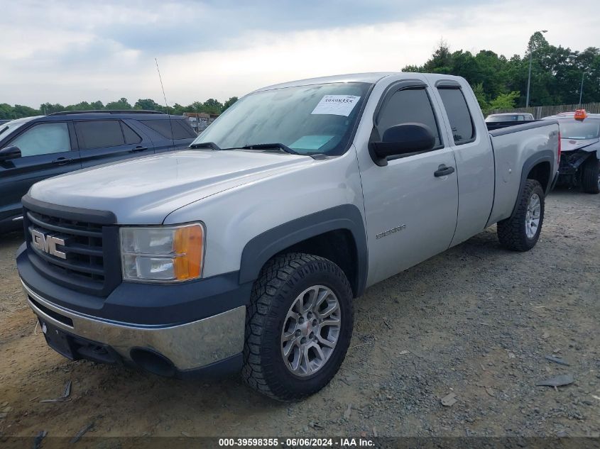 1GTSKTEA8AZ173042 | 2010 GMC SIERRA 1500