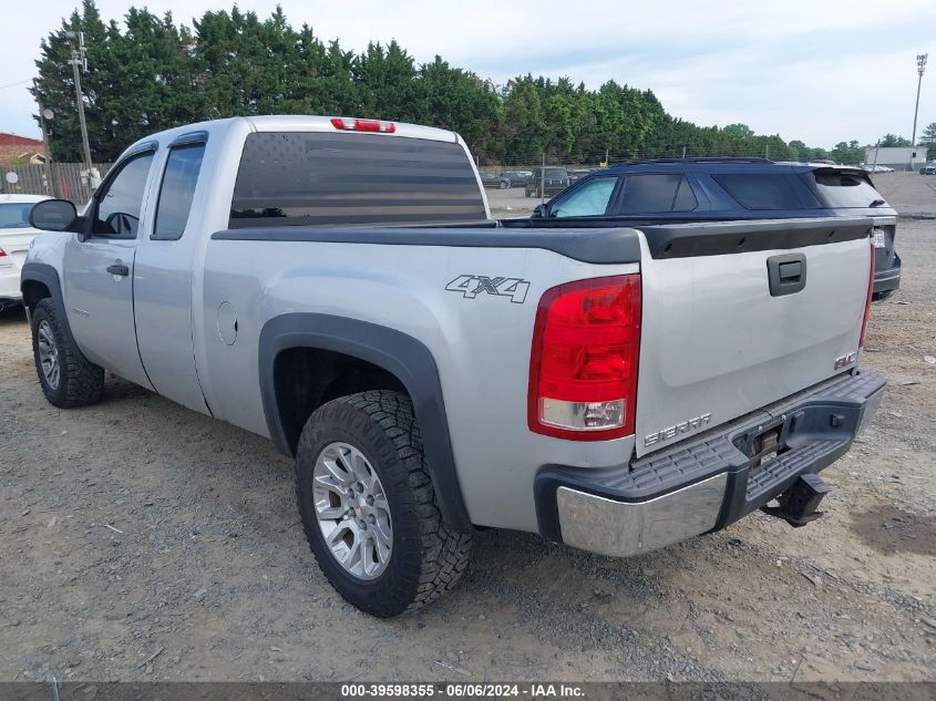 1GTSKTEA8AZ173042 | 2010 GMC SIERRA 1500