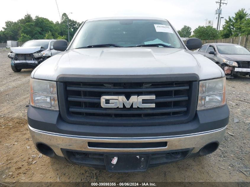 2010 GMC Sierra 1500 Work Truck VIN: 1GTSKTEA8AZ173042 Lot: 39598355