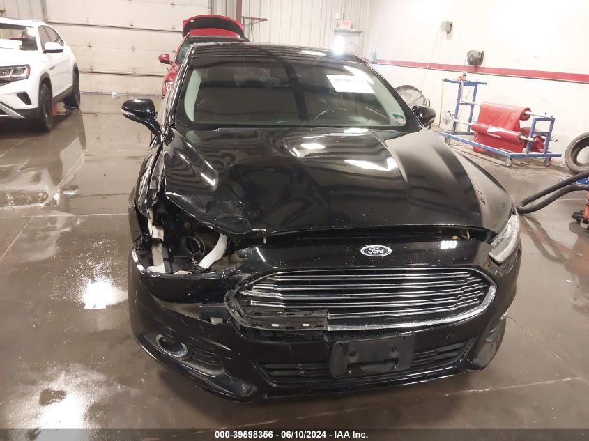 2016 Ford Fusion Se VIN: 3FA6P0HD1GR234516 Lot: 39598356