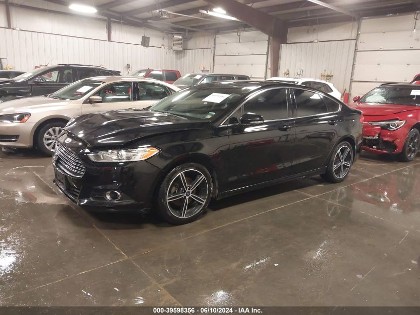 2016 Ford Fusion Se VIN: 3FA6P0HD1GR234516 Lot: 39598356