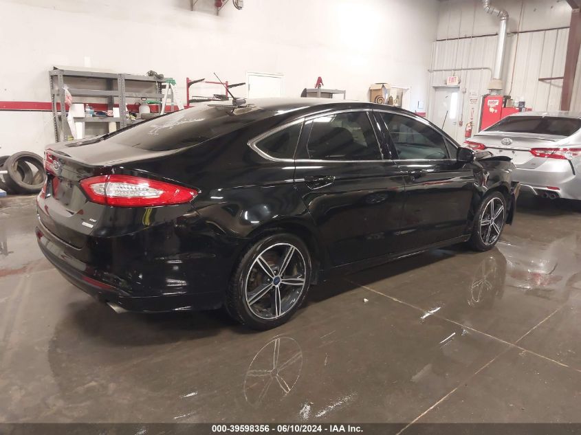 2016 Ford Fusion Se VIN: 3FA6P0HD1GR234516 Lot: 39598356