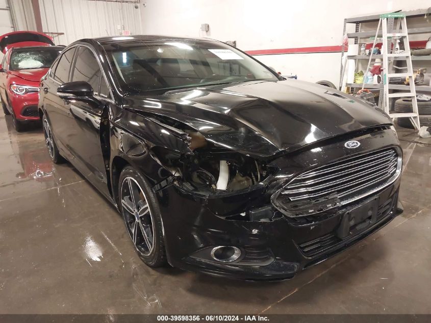 2016 Ford Fusion Se VIN: 3FA6P0HD1GR234516 Lot: 39598356