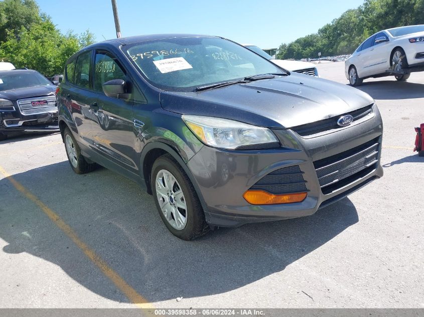 2015 Ford Escape S VIN: 1FMCU0F7XFUB48899 Lot: 39598358