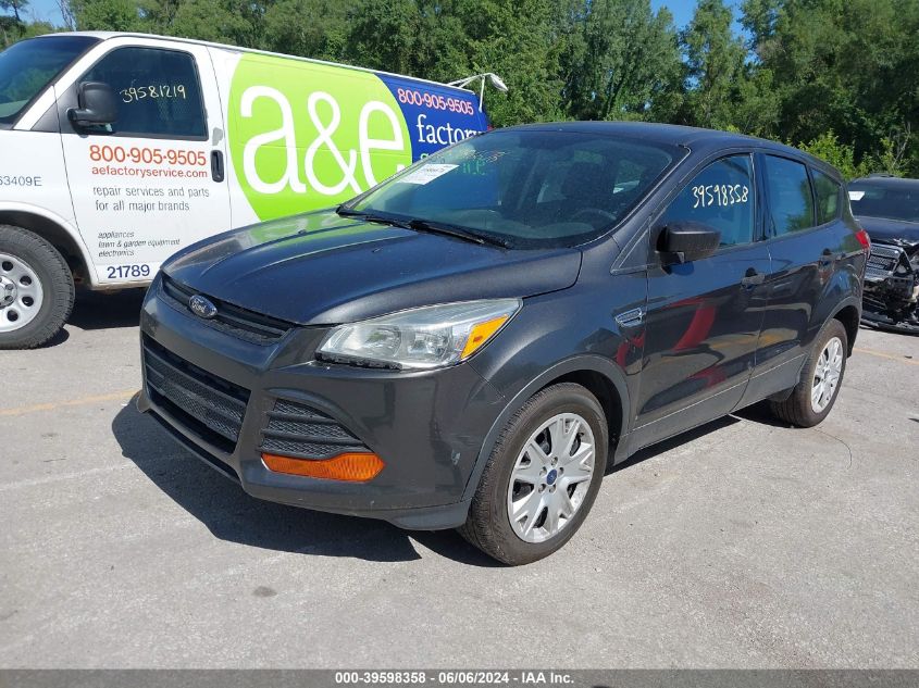 2015 Ford Escape S VIN: 1FMCU0F7XFUB48899 Lot: 39598358