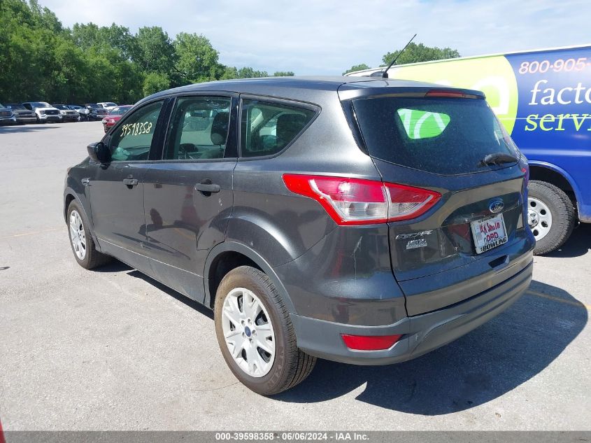 2015 Ford Escape S VIN: 1FMCU0F7XFUB48899 Lot: 39598358