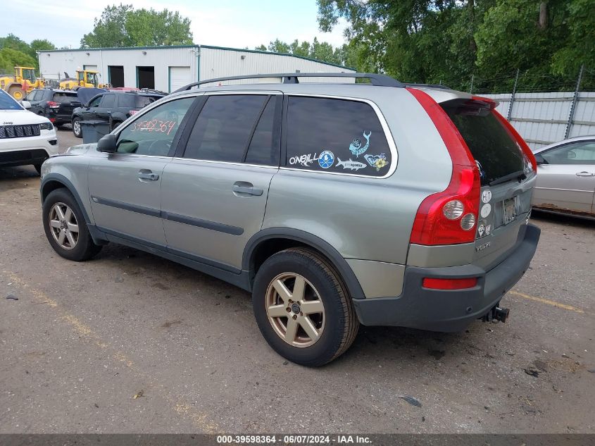 2004 Volvo Xc90 2.5T Awd VIN: YV1CZ59H941119216 Lot: 39598364