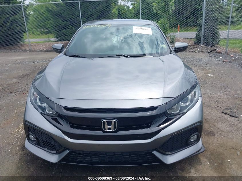 2018 Honda Civic Sport VIN: SHHFK7G44JU217896 Lot: 39598369