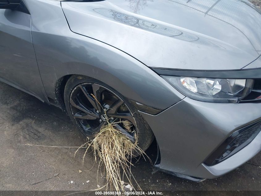 2018 Honda Civic Sport VIN: SHHFK7G44JU217896 Lot: 39598369