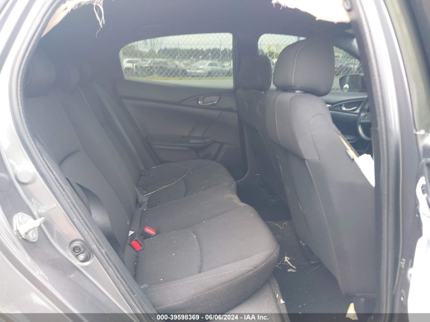 2018 Honda Civic Sport VIN: SHHFK7G44JU217896 Lot: 39598369