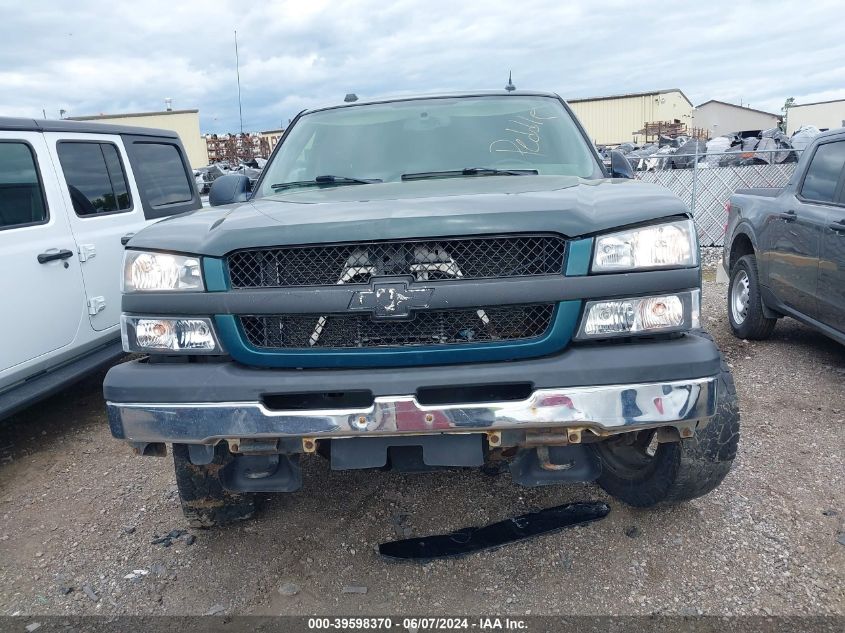 2GCEK13T051187165 | 2005 CHEVROLET SILVERADO 1500