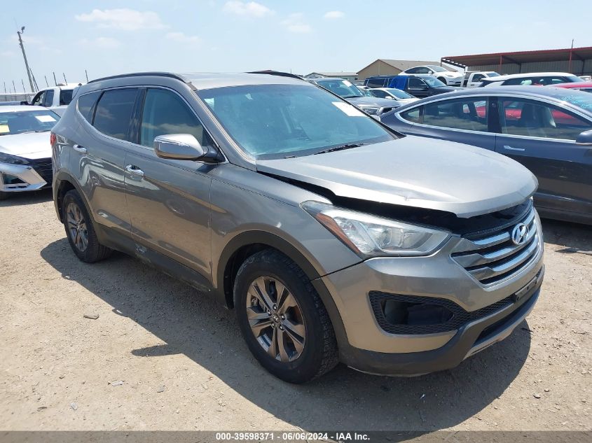 2013 Hyundai Santa Fe Sport VIN: 5XYZU3LB8DG115150 Lot: 39598371