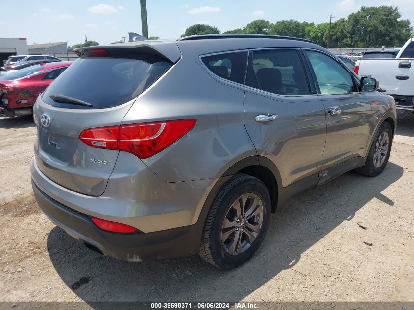 2013 Hyundai Santa Fe Sport VIN: 5XYZU3LB8DG115150 Lot: 39598371