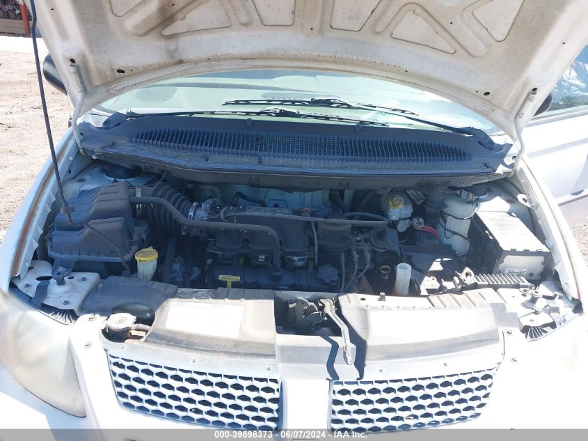 2003 Dodge Caravan Cv VIN: 1D4GP21323B334699 Lot: 39598373