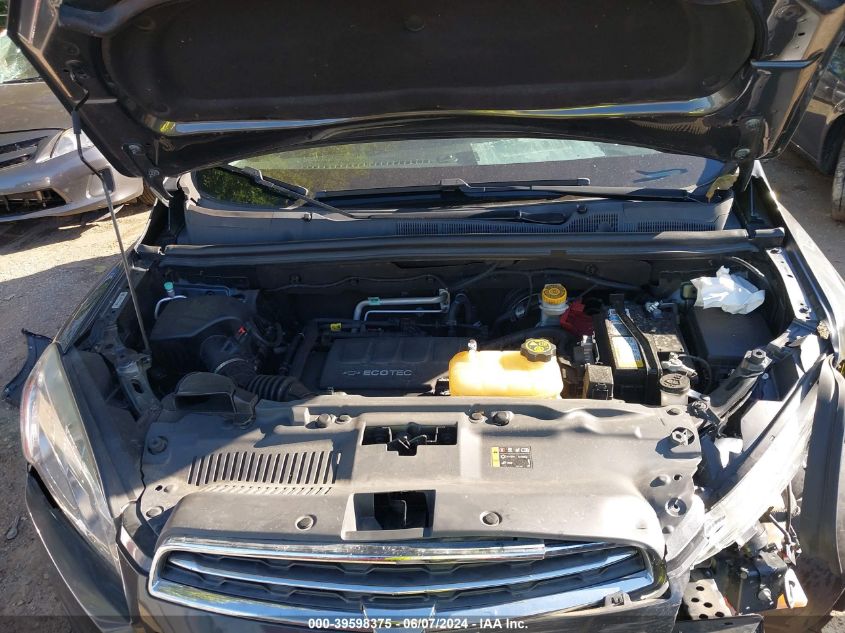 2016 Chevrolet Trax Lt VIN: 3GNCJLSB7GL280188 Lot: 39598375