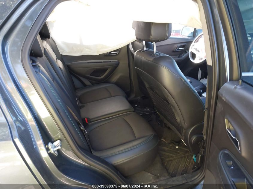 2016 Chevrolet Trax Lt VIN: 3GNCJLSB7GL280188 Lot: 39598375