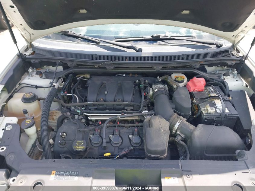 2014 Ford Flex Se VIN: 2FMGK5B82EBD01542 Lot: 39598376