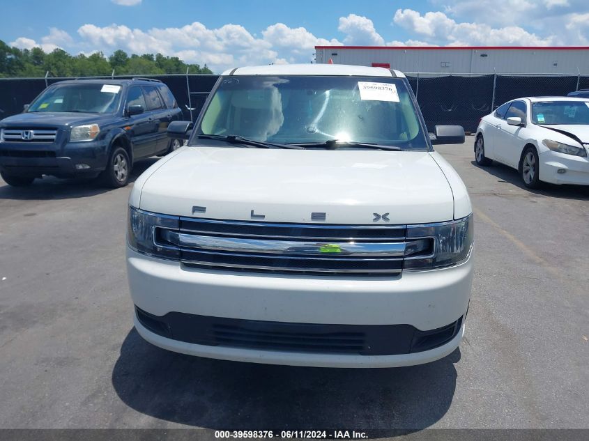 2014 Ford Flex Se VIN: 2FMGK5B82EBD01542 Lot: 39598376