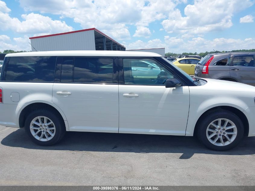 2014 Ford Flex Se VIN: 2FMGK5B82EBD01542 Lot: 39598376