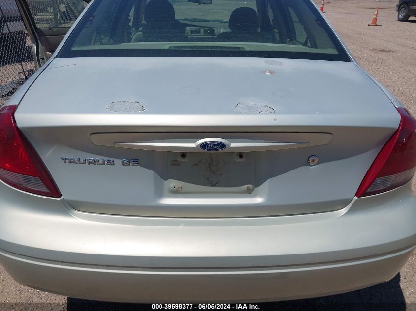 2006 Ford Taurus Se VIN: 1FAFP53U96A113648 Lot: 39598377