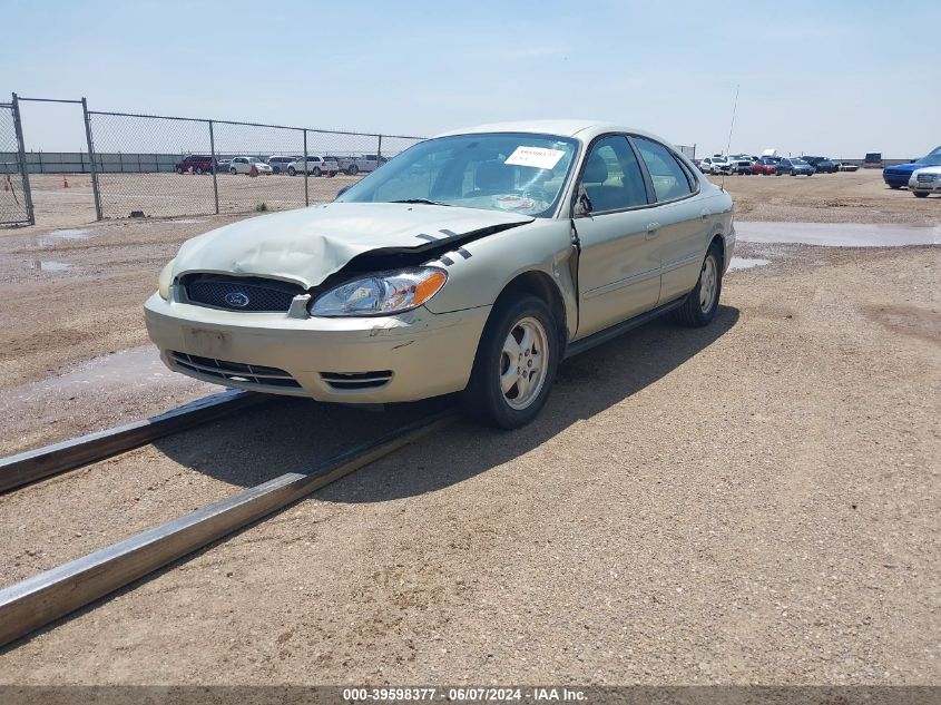 2006 Ford Taurus Se VIN: 1FAFP53U96A113648 Lot: 39598377