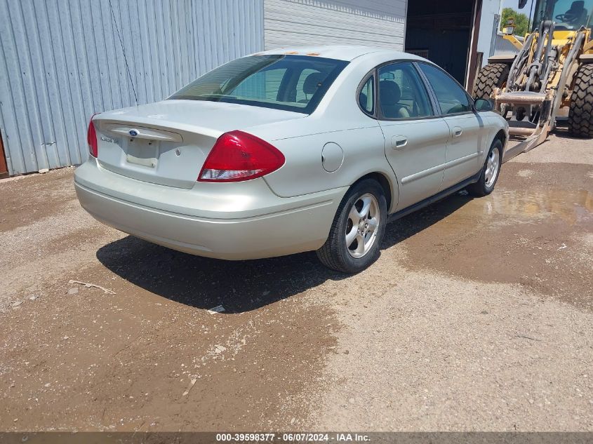 2006 Ford Taurus Se VIN: 1FAFP53U96A113648 Lot: 39598377