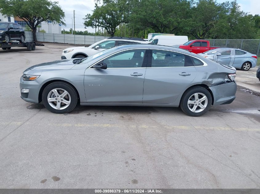 2024 Chevrolet Malibu Lt VIN: 1G1ZD5ST2RF133362 Lot: 39598379