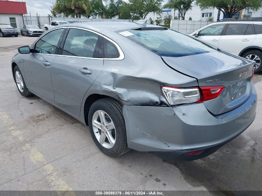 2024 Chevrolet Malibu Lt VIN: 1G1ZD5ST2RF133362 Lot: 39598379