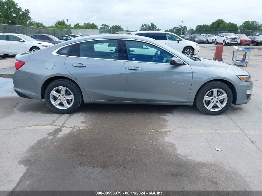 2024 Chevrolet Malibu Lt VIN: 1G1ZD5ST2RF133362 Lot: 39598379