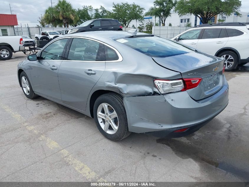 2024 Chevrolet Malibu Lt VIN: 1G1ZD5ST2RF133362 Lot: 39598379