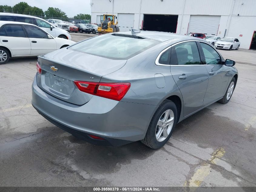 2024 Chevrolet Malibu Lt VIN: 1G1ZD5ST2RF133362 Lot: 39598379