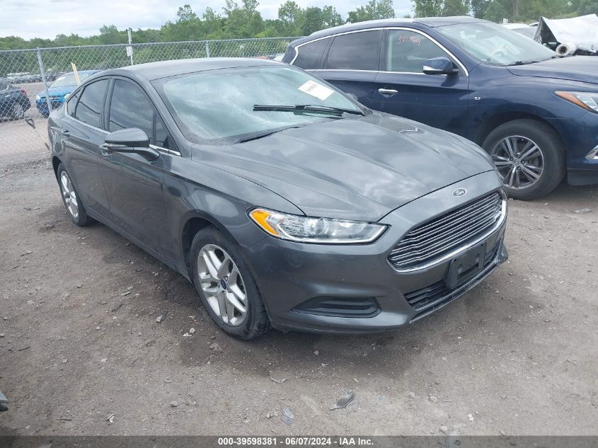 2016 Ford Fusion Se VIN: 3FA6P0H70GR288786 Lot: 39598381