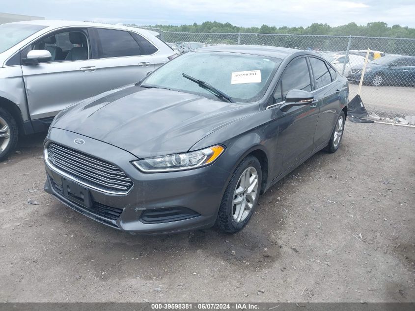 2016 Ford Fusion Se VIN: 3FA6P0H70GR288786 Lot: 39598381