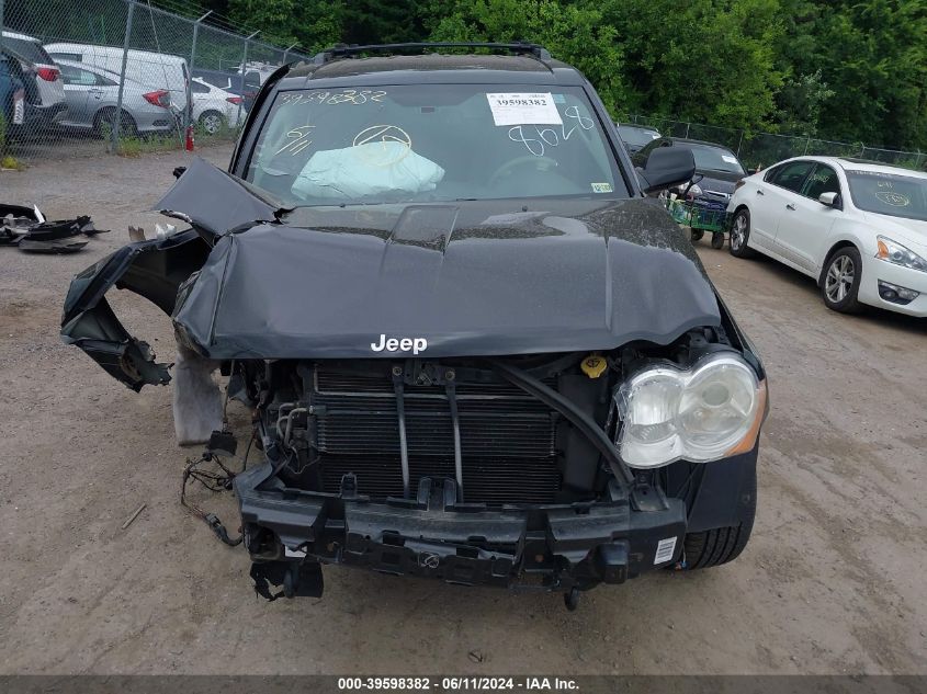 2008 Jeep Grand Cherokee Overland VIN: 1J8HR68248C138628 Lot: 39598382